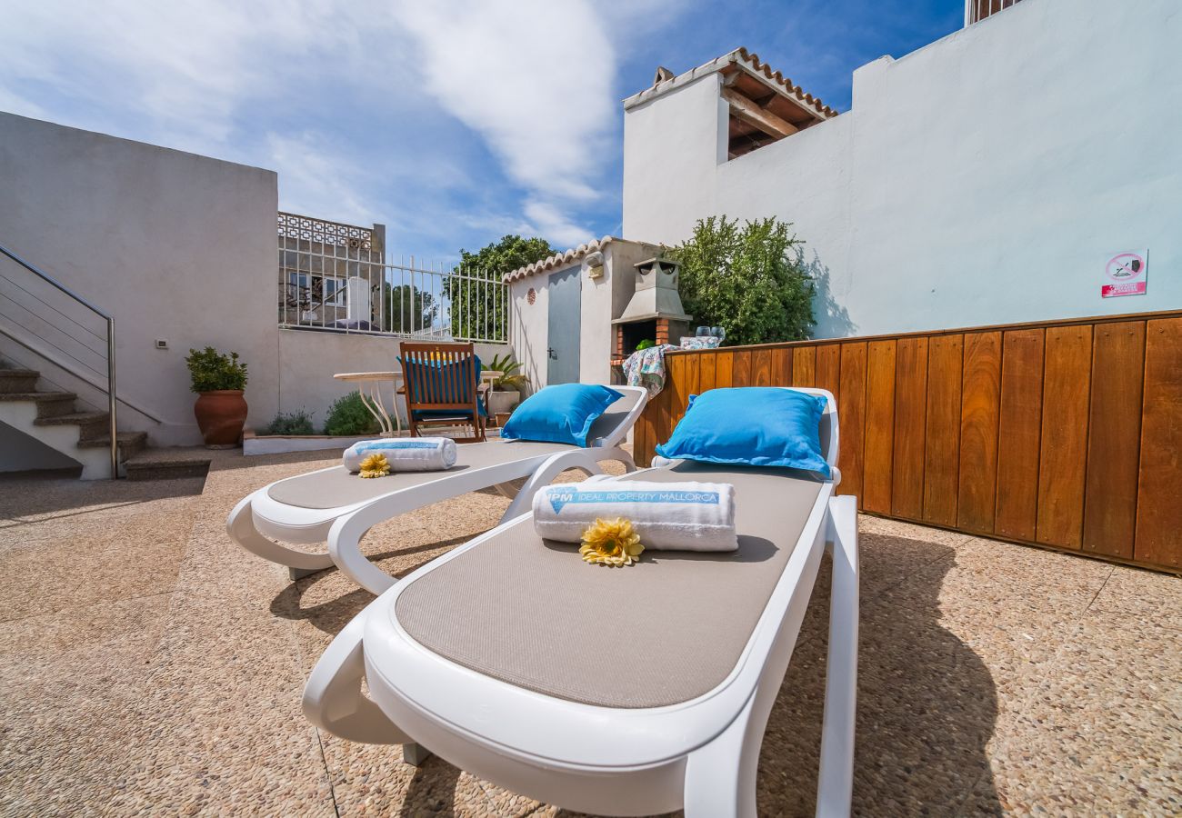 Maison à Alcudia - Maison avec vue sur la mer CASA SA MARINA à Alcudia