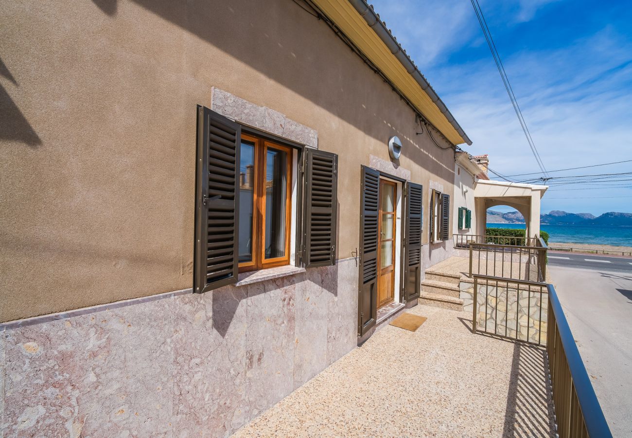 Maison à Alcudia - Maison avec vue sur la mer CASA SA MARINA à Alcudia