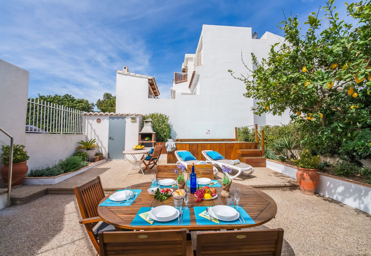 Maison à Alcudia - Maison avec vue sur la mer CASA SA MARINA à Alcudia