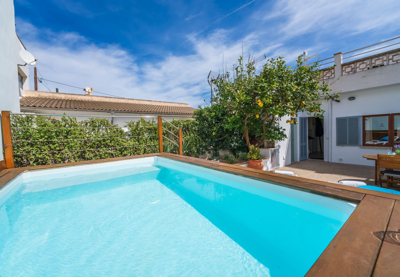 Maison à Alcudia - Maison avec vue sur la mer CASA SA MARINA à Alcudia