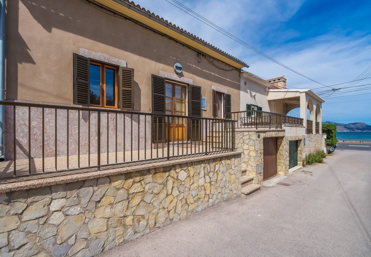 Maison à Alcudia - Maison avec vue sur la mer CASA SA MARINA à Alcudia