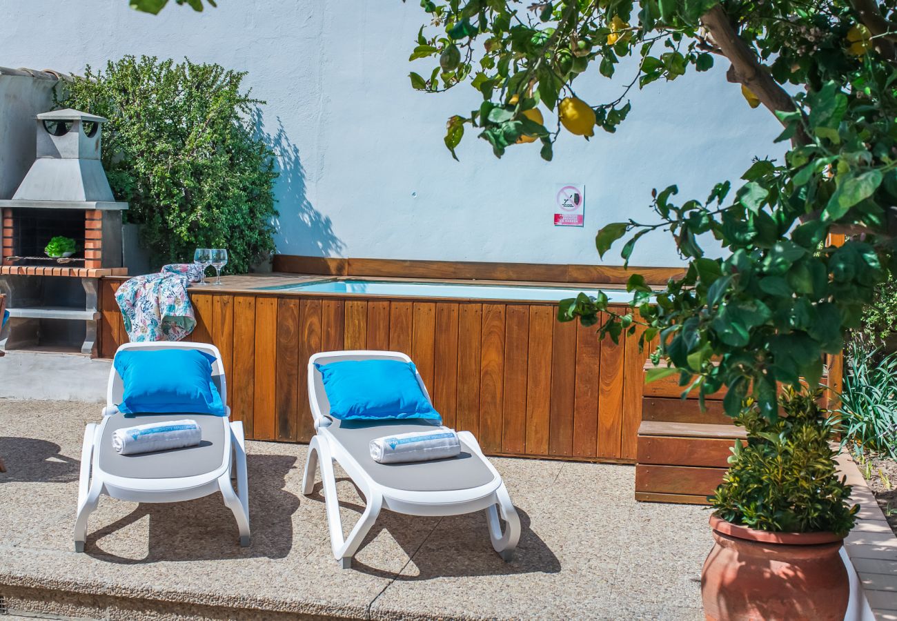 Maison à Alcudia - Maison avec vue sur la mer CASA SA MARINA à Alcudia