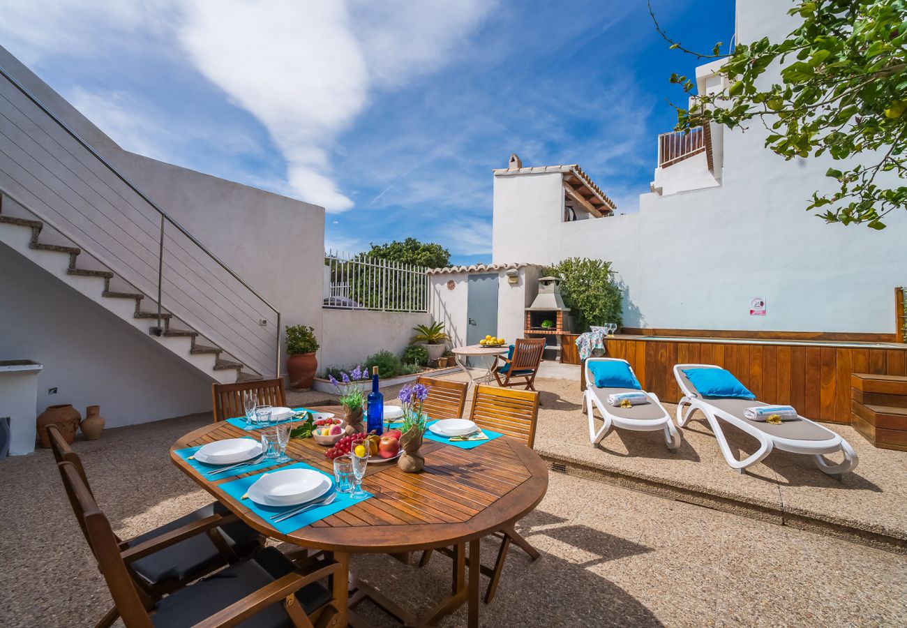 Maison à Alcudia - Maison avec vue sur la mer CASA SA MARINA à Alcudia