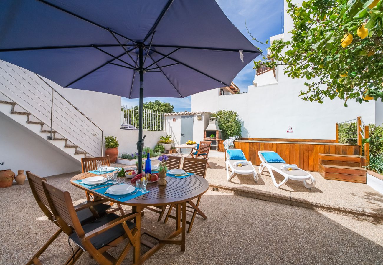 Maison à Alcudia - Maison avec vue sur la mer CASA SA MARINA à Alcudia