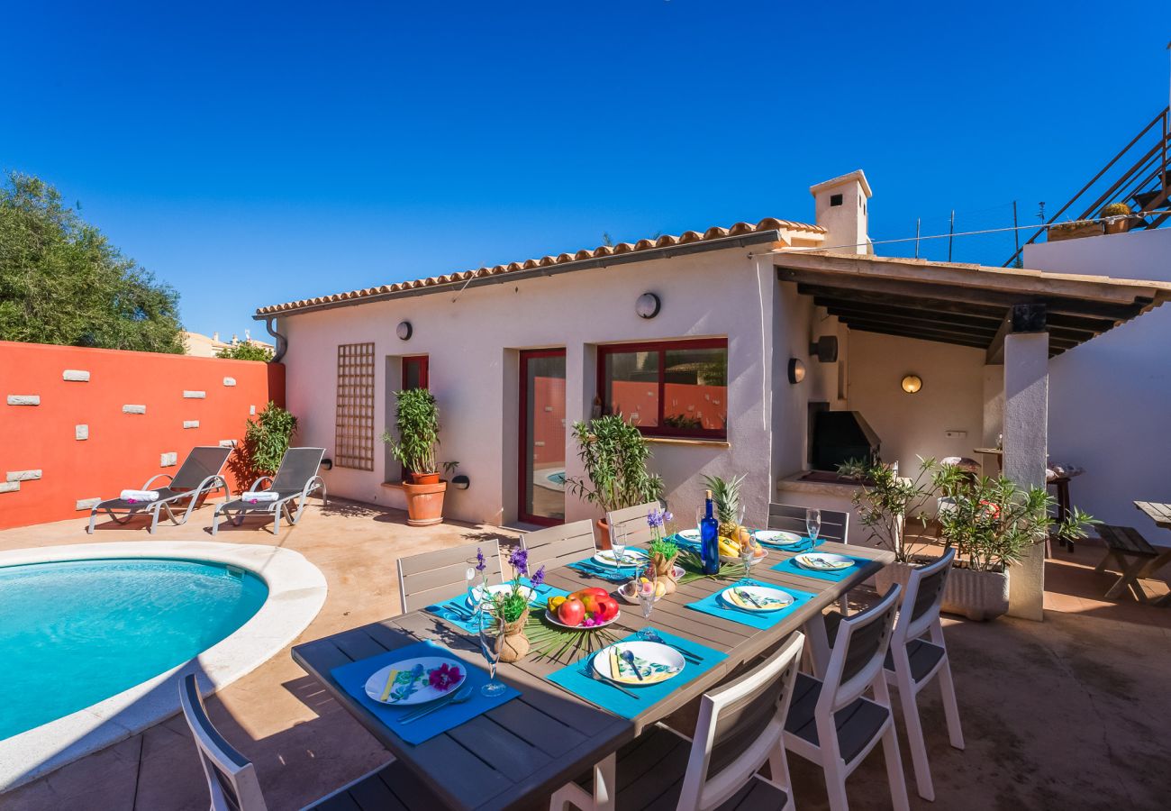 House with pool in Mallorca