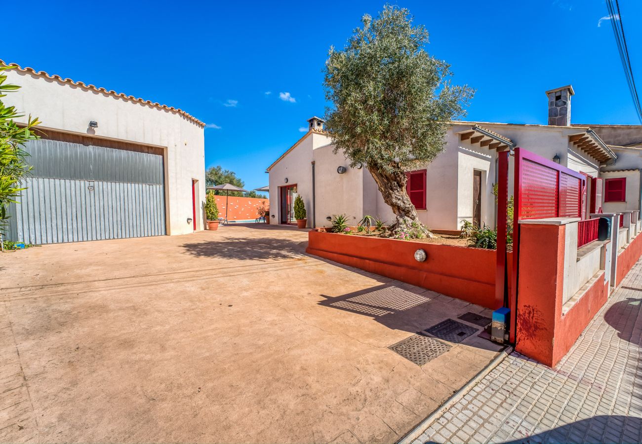 Maison à Capdepera - Maison avec piscine privée Es Colegi à Majorque.