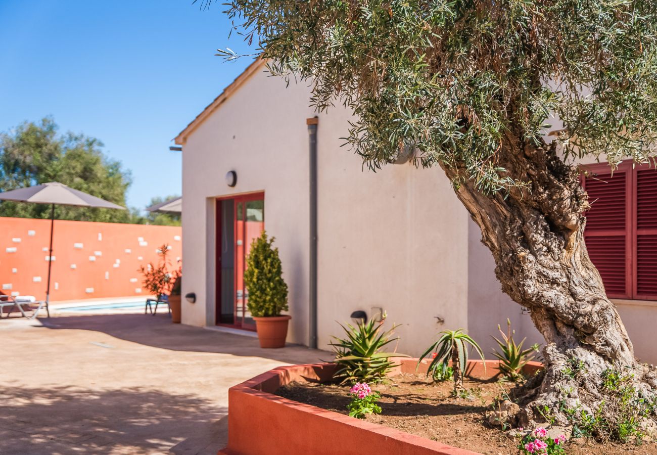 Maison à Capdepera - Maison avec piscine privée Es Colegi à Majorque.