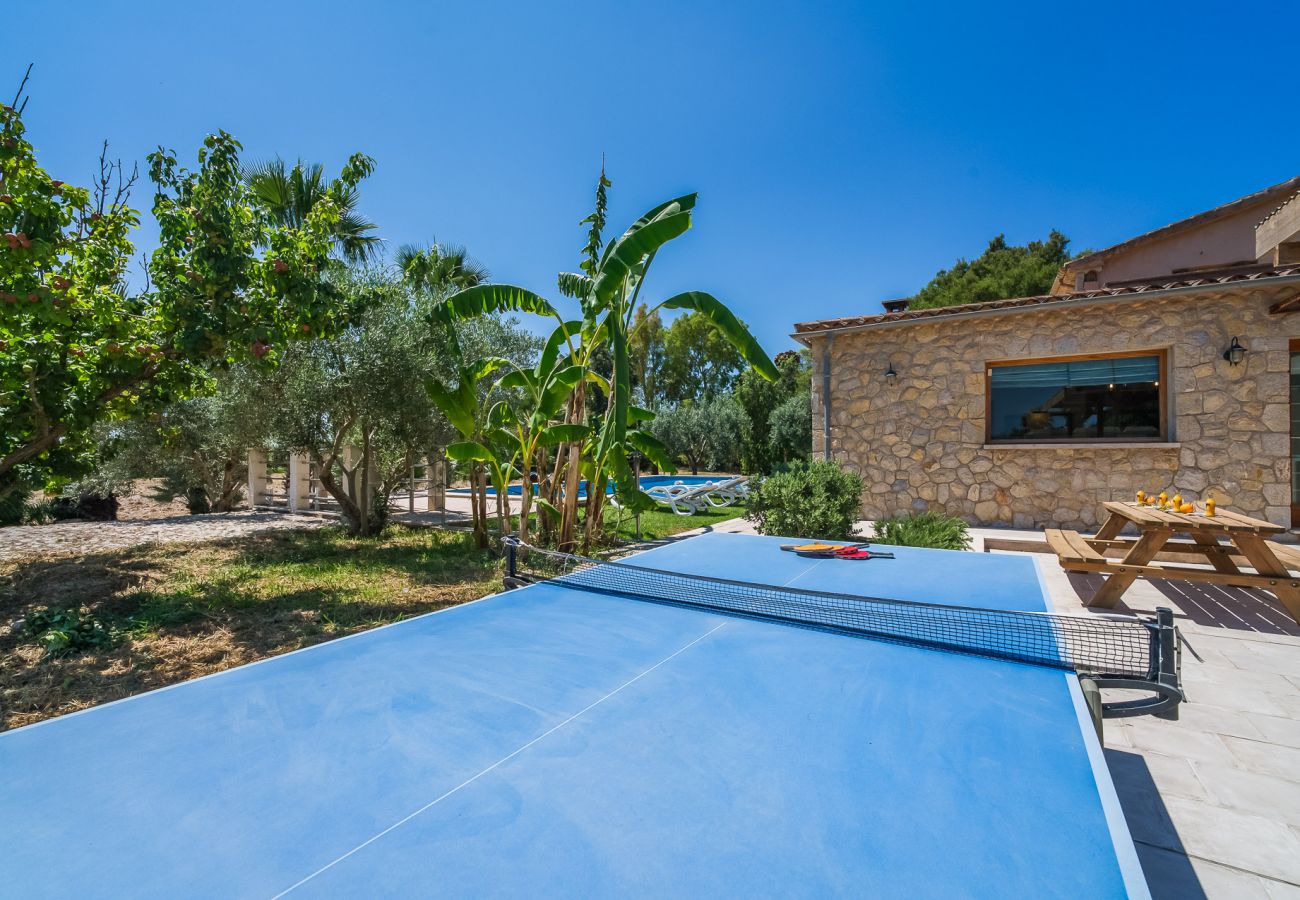 Domaine à Inca - Finca majorquine avec piscine CA'S SOLLERICH à Majorque