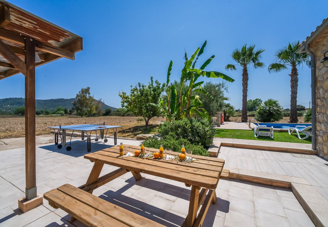 Domaine à Inca - Finca majorquine avec piscine CA'S SOLLERICH à Majorque