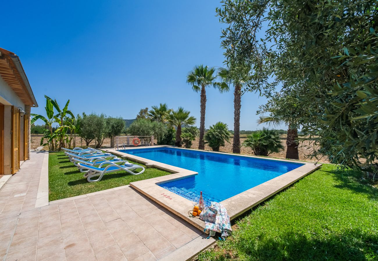 Rural holidays villa in Mallorca 