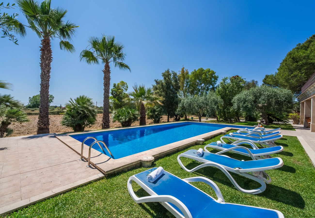 Domaine à Inca - Finca majorquine avec piscine CA'S SOLLERICH à Majorque