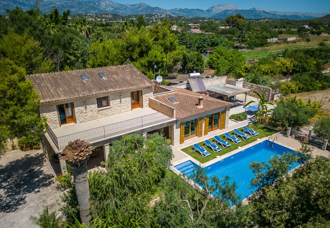 Domaine à Inca - Finca majorquine avec piscine CA'S SOLLERICH à Majorque