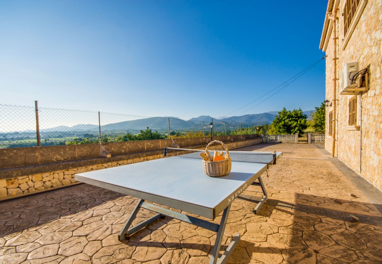 Maison de vacances à Majorque avec piscine et barbecue