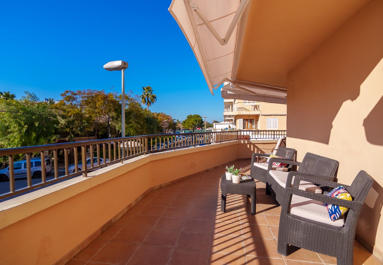 Appartement à Puerto de Alcudia - Appartement Puerto Alcudia Nice4you proche de la plage