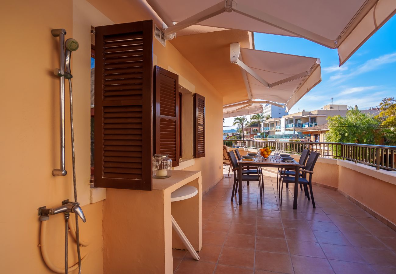 Appartement à Puerto de Alcudia - Appartement Puerto Alcudia Nice4you proche de la plage