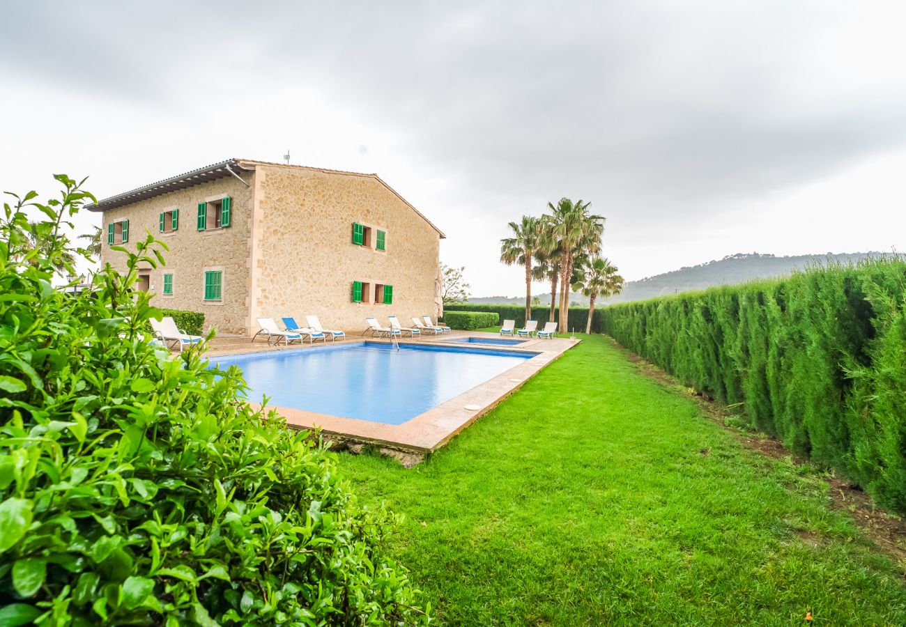 Domaine à Petra - Finca rurale à Majorque El Palmeral avec piscine