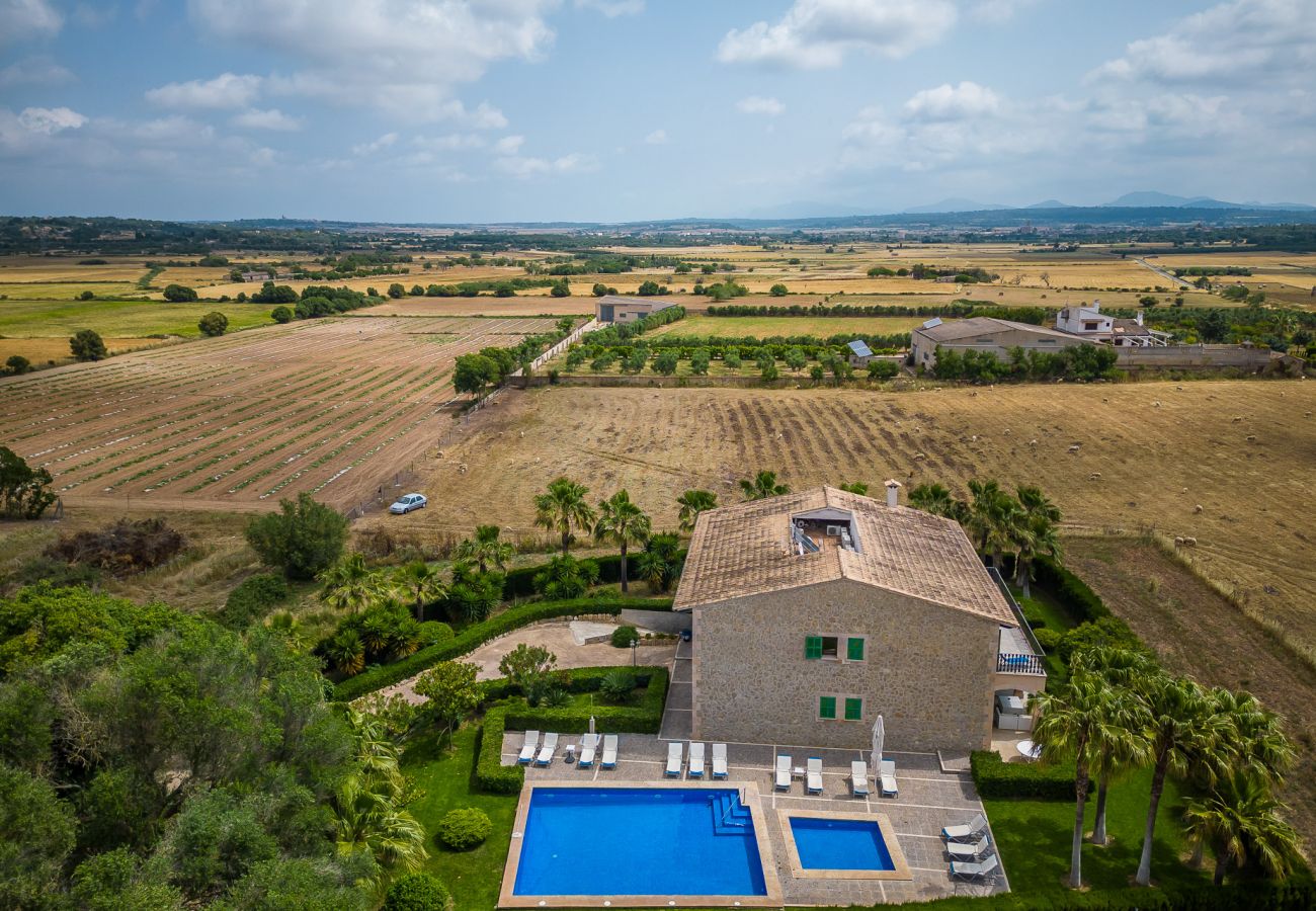 Finca rurale avec piscine pour 12 personnes à Majorque