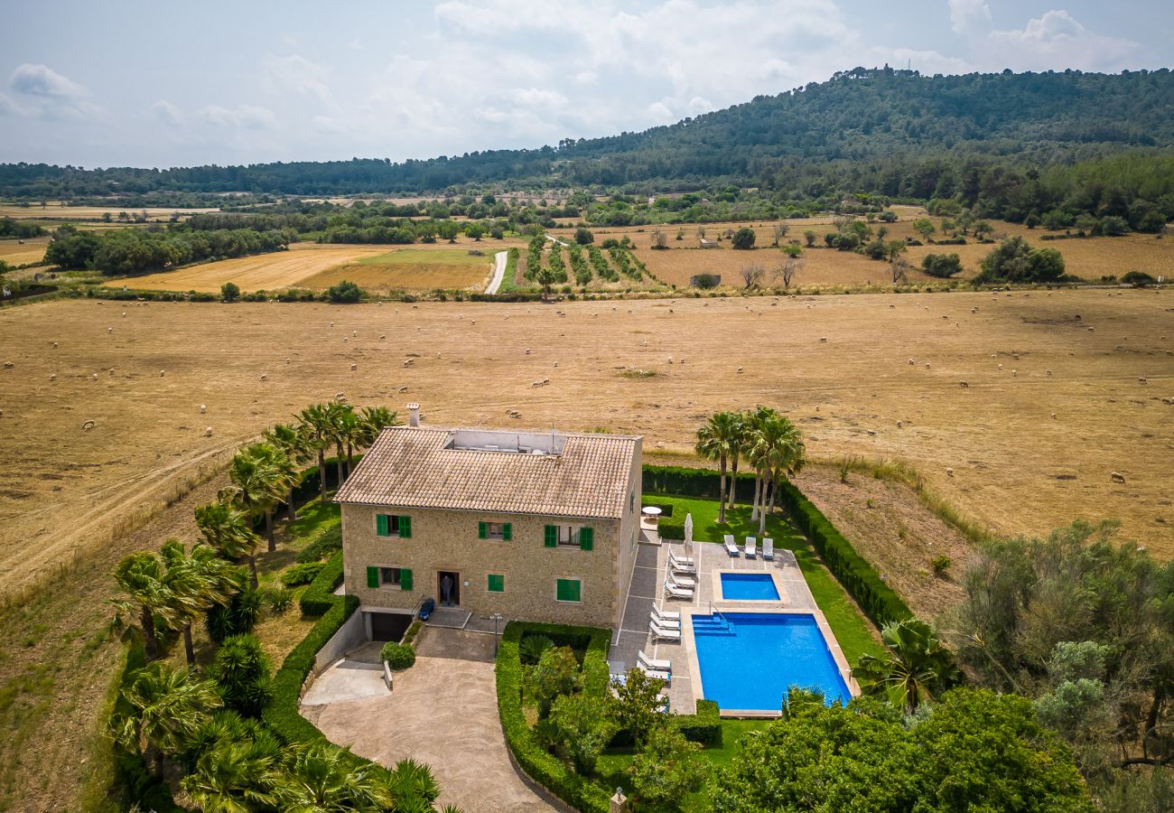 Domaine à Petra - Finca rurale à Majorque El Palmeral avec piscine