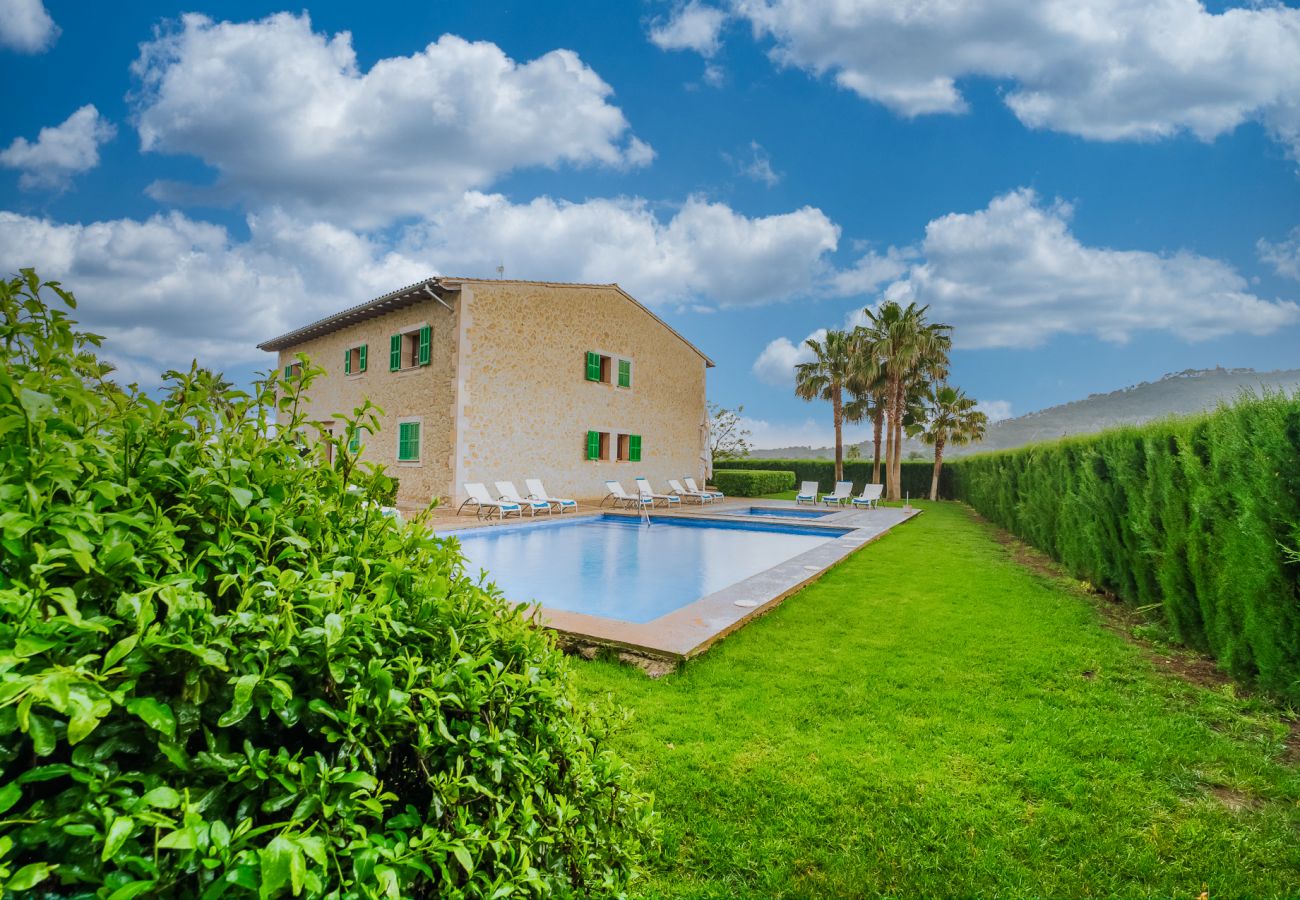 Domaine à Petra - Finca rurale à Majorque El Palmeral avec piscine