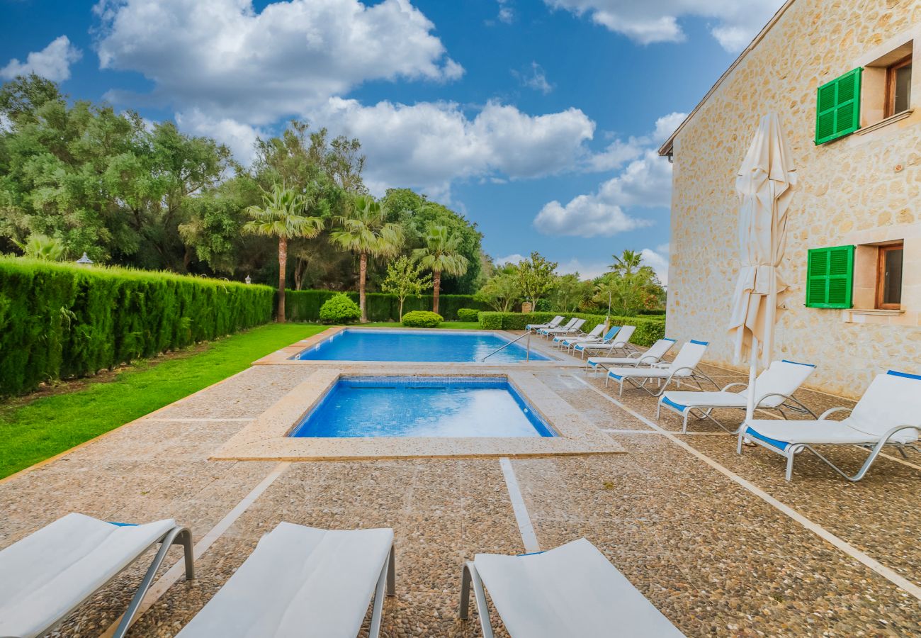 Villa de vacances avec piscine à Majorque