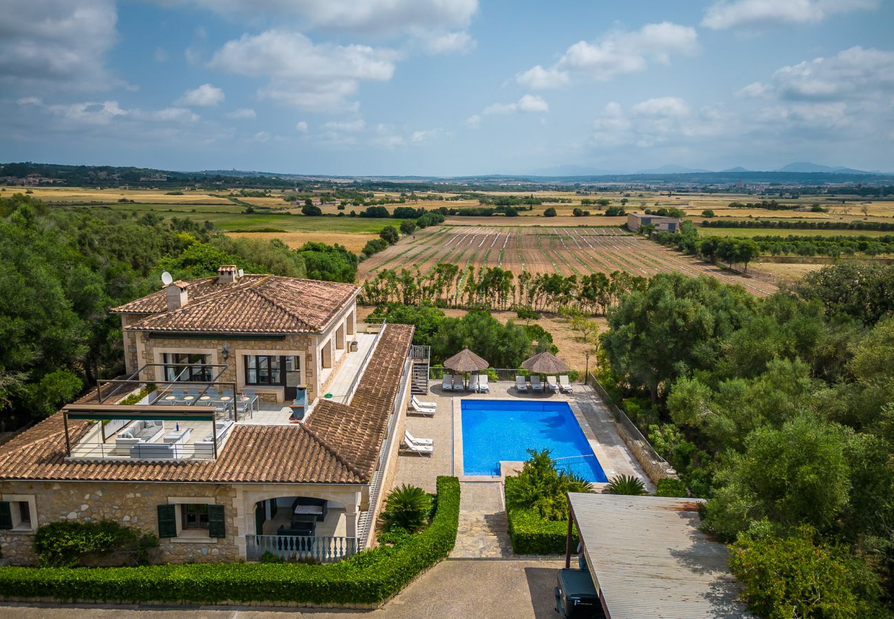 Domaine avec vue panoramique à Majorque