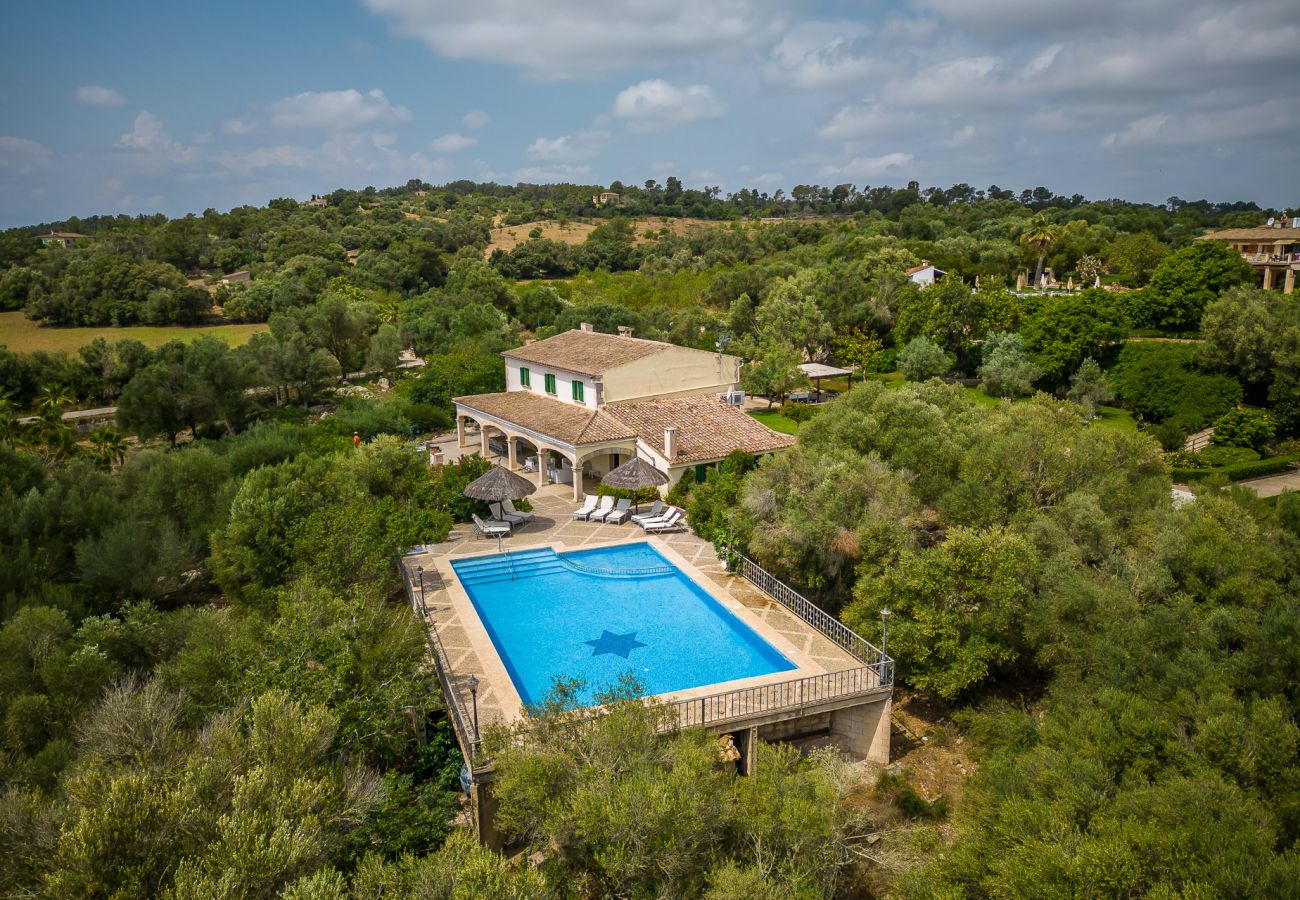 Domaine à Petra - Finca Son Perxa à Majorque avec piscine et barbecue