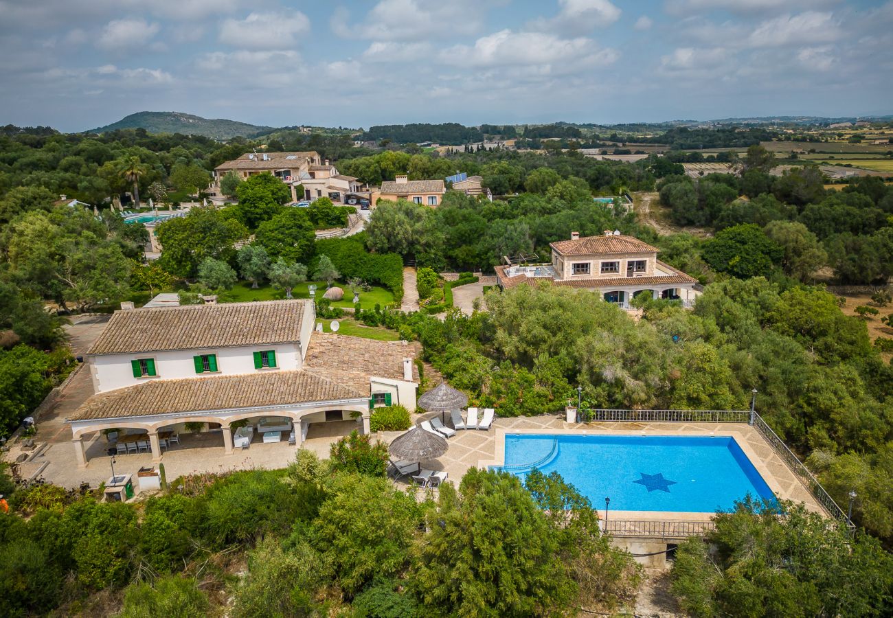 Domaine à Petra - Finca Son Perxa à Majorque avec piscine et barbecue