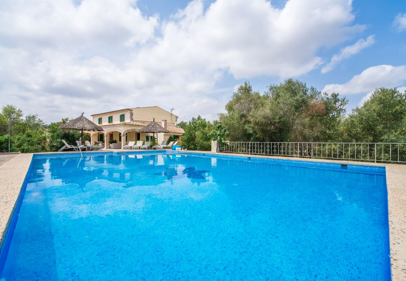 Domaine à Petra - Finca Son Perxa à Majorque avec piscine et barbecue