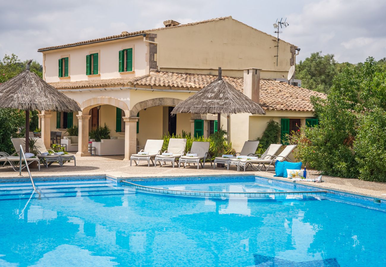 Maison de vacances avec piscine à Majorque