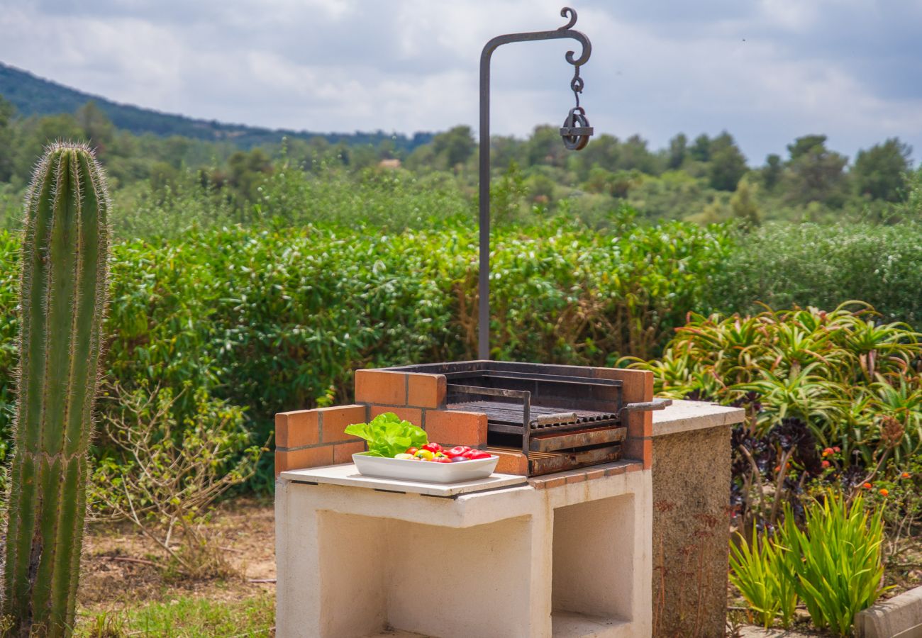 Domaine à Petra - Finca Son Perxa à Majorque avec piscine et barbecue