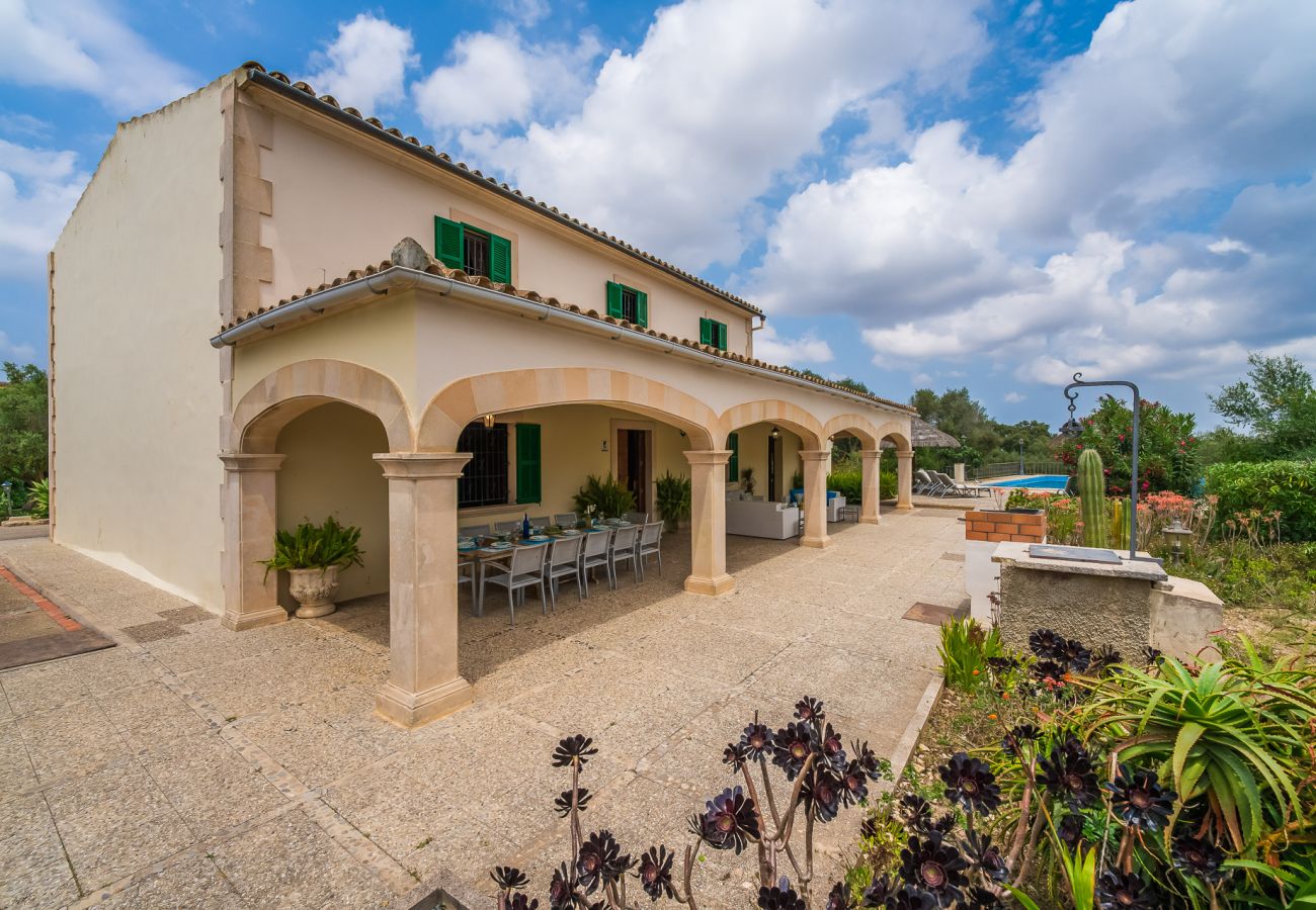 Domaine à Petra - Finca Son Perxa à Majorque avec piscine et barbecue