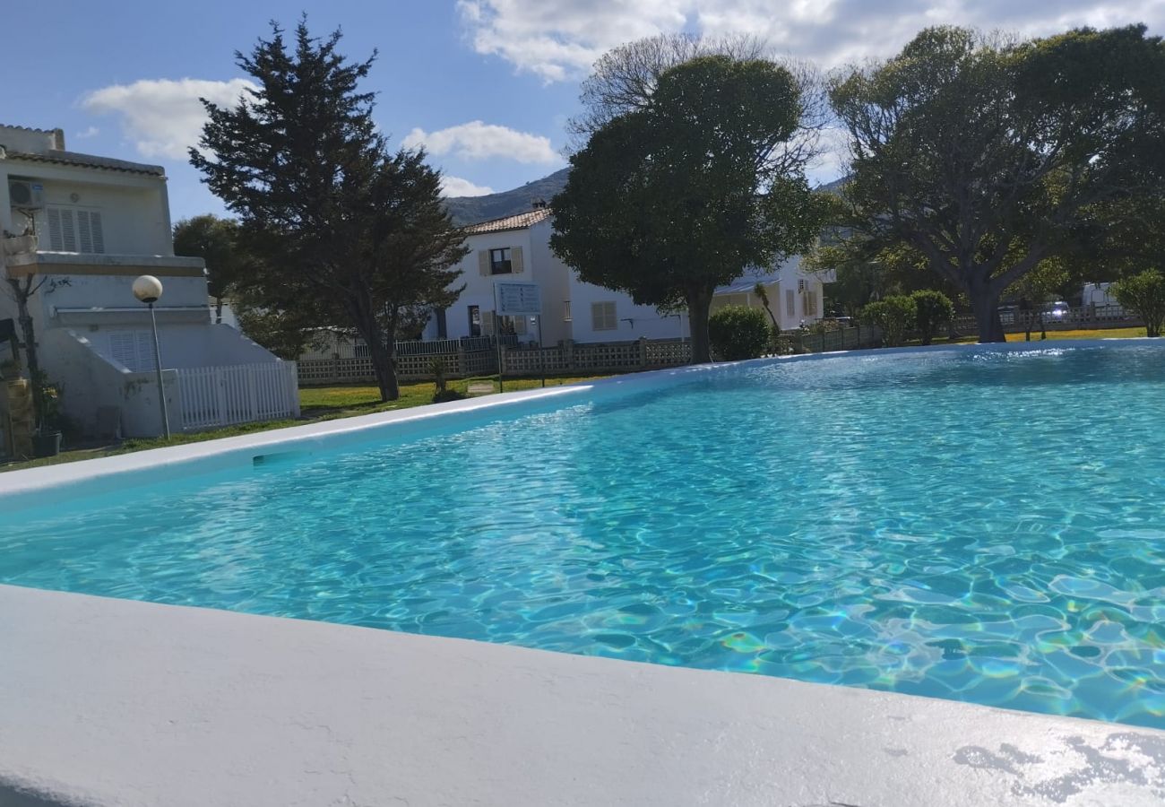 Maison à Alcudia - Maison Es Romani avec jardin près de la plage d'Alcudia