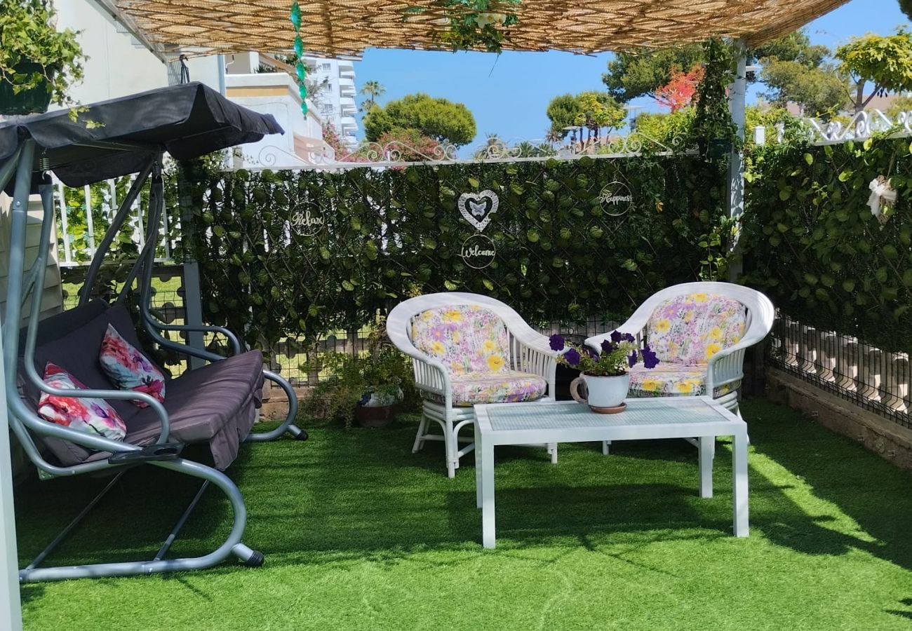 Maison à Alcudia - Maison Es Romani avec jardin près de la plage d'Alcudia