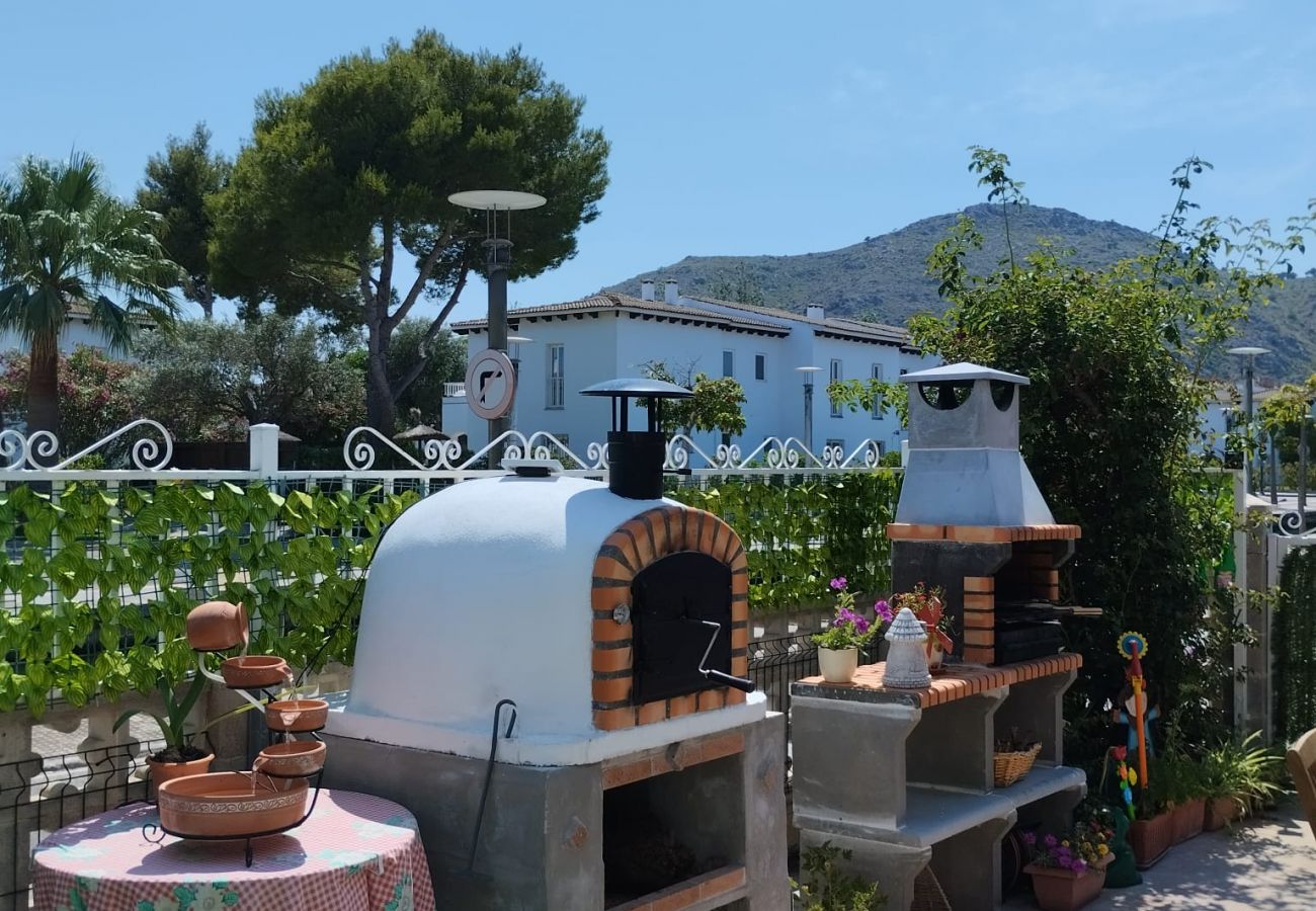 Maison à Alcudia - Maison Es Romani avec jardin près de la plage d'Alcudia