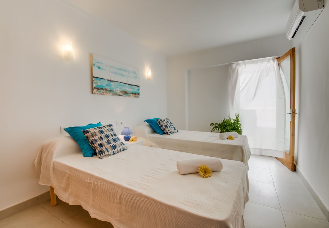 Appartement à Puerto de Alcudia - Appartement Mary en front de mer à Port Alcudia