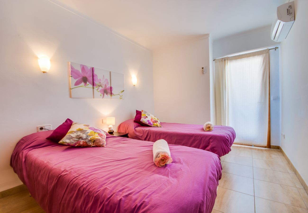 Appartement à Alcudia - Appartement Concha au port d'Alcudia, 2 personnes, proche de la plage.