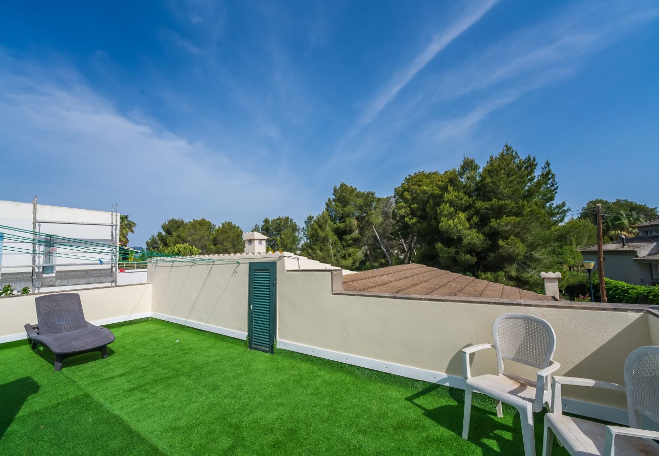 Maison à Alcudia - Maison avec piscine Casa Kerchner à Alcudia