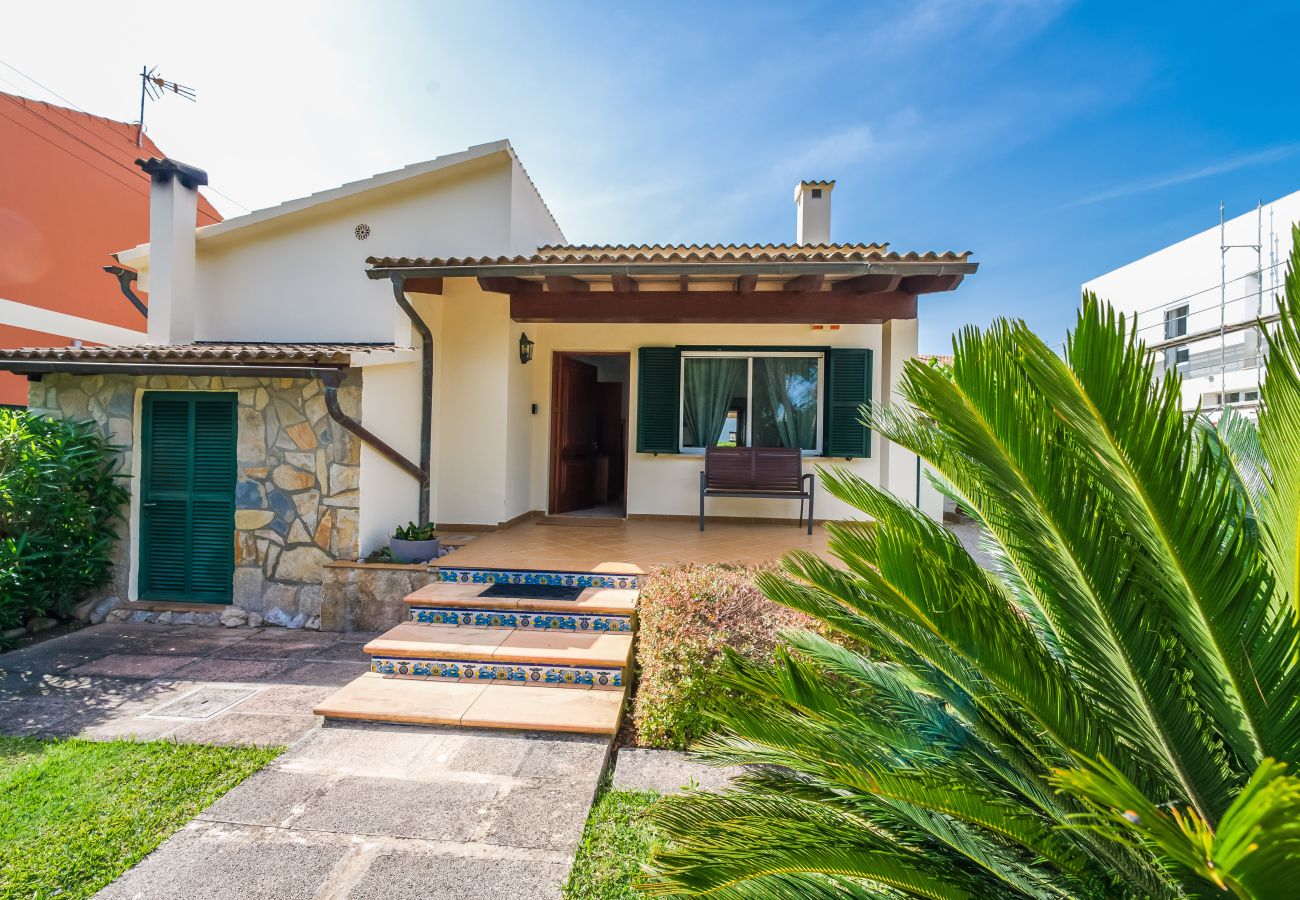 Maison à Alcudia - Maison avec piscine Casa Kerchner à Alcudia