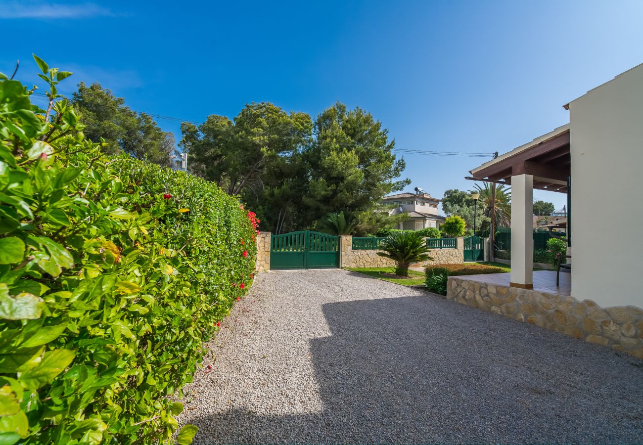 Maison à Alcudia - Maison avec piscine Casa Kerchner à Alcudia