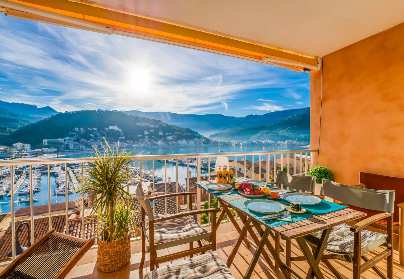 Appartement avec vue sur mer à Puerto Soller