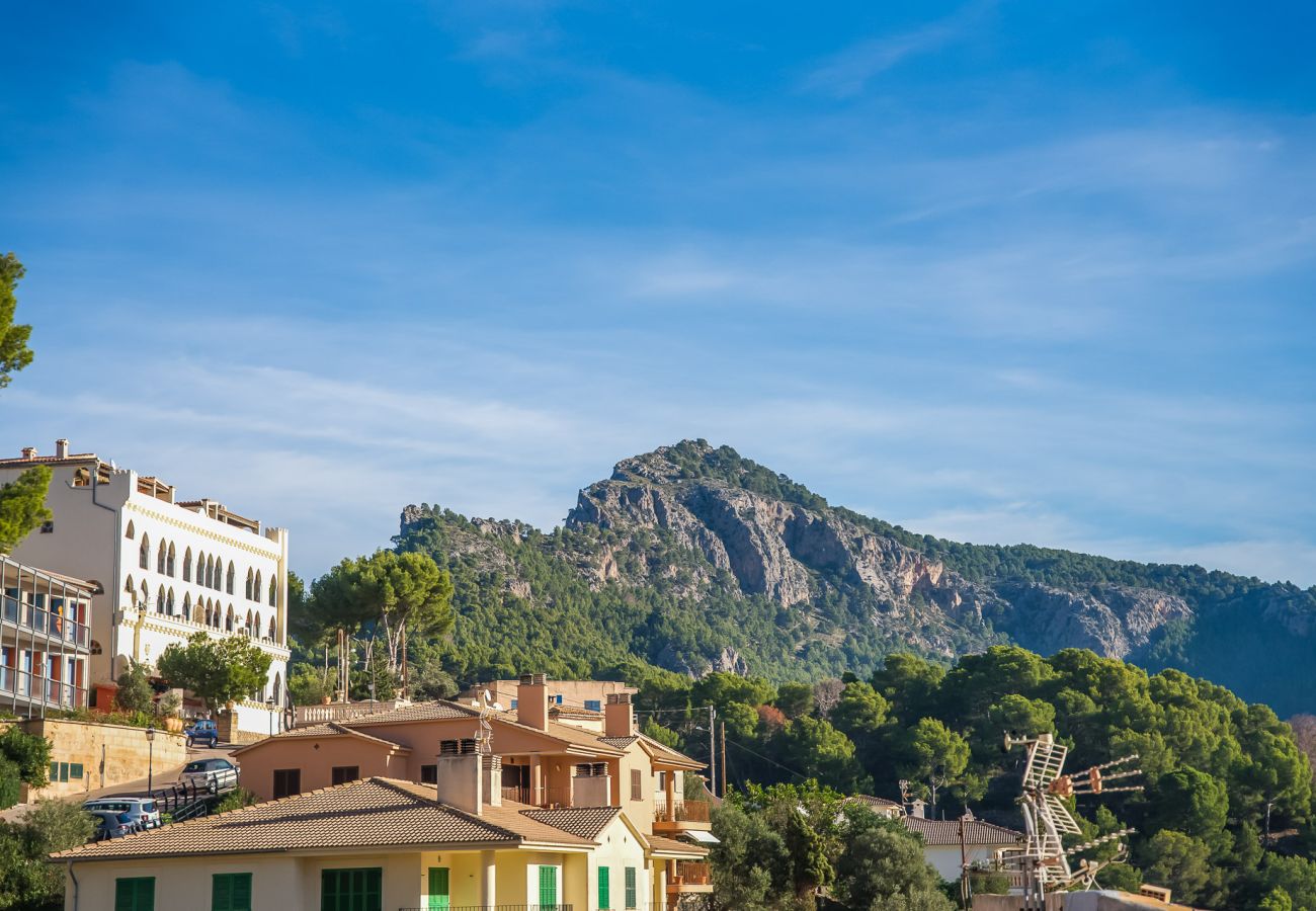 Appartement à Port de Sóller - Appartement Santa Catalina 46 à Puerto Soller avec vue sur la mer