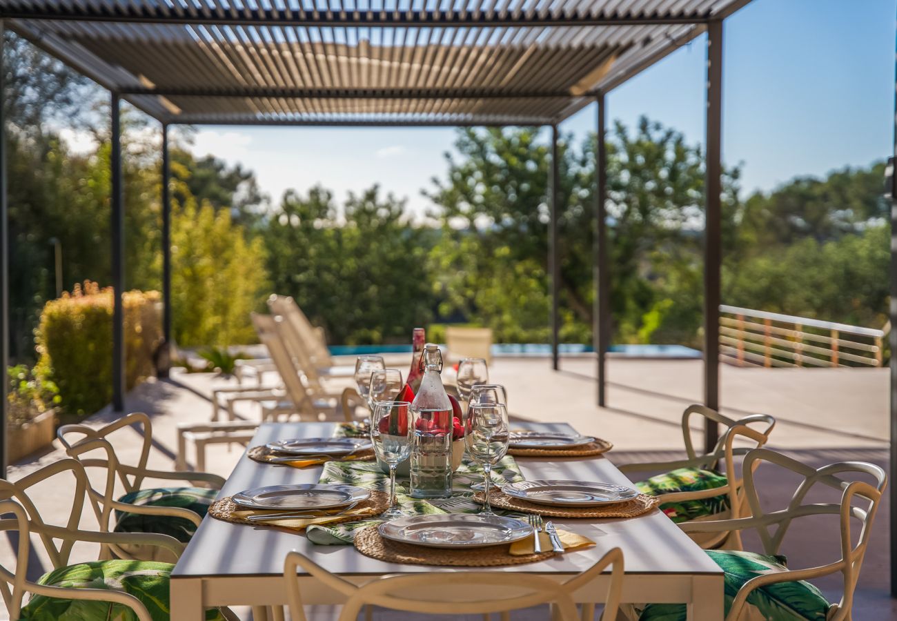 Domaine à Sencelles - Finca avec piscine Villa Laiar à Majorque.