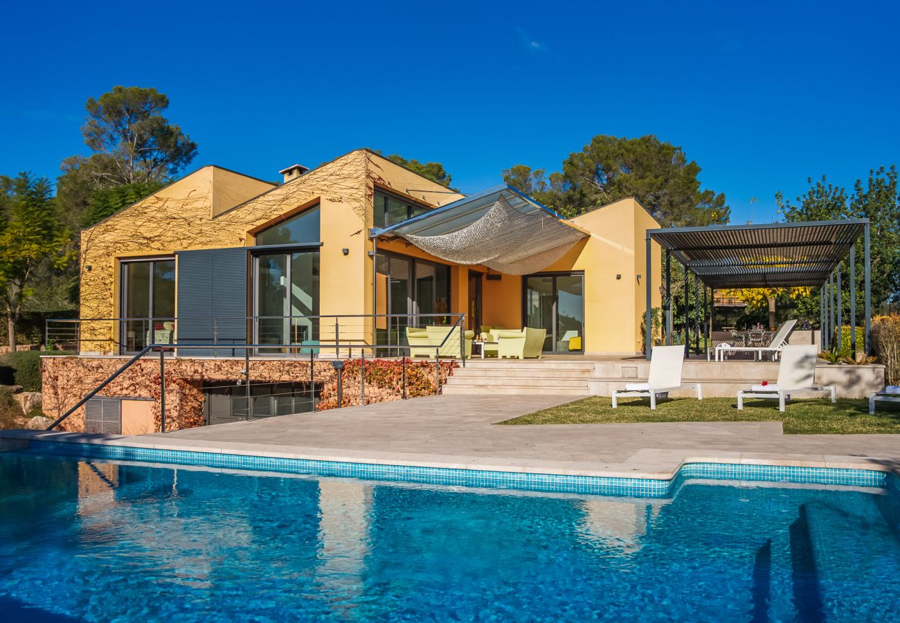 Domaine à Sencelles - Finca avec piscine Villa Laiar à Majorque.