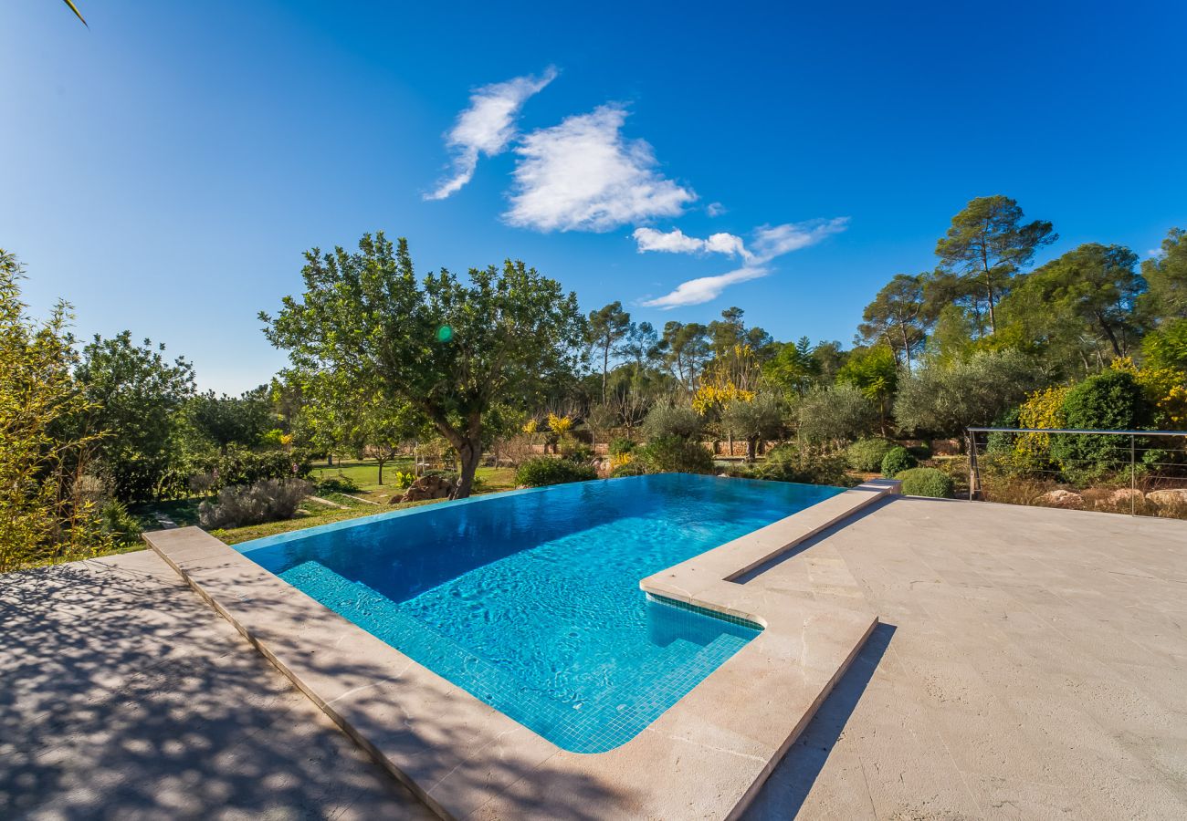 Domaine à Sencelles - Finca avec piscine Villa Laiar à Majorque.