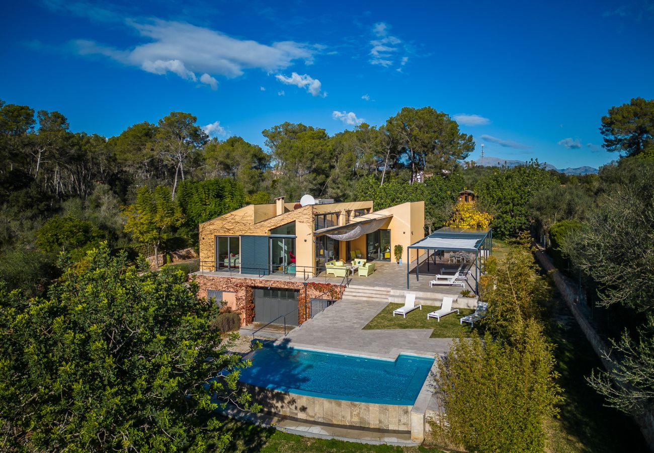 Domaine à Sencelles - Finca avec piscine Villa Laiar à Majorque.