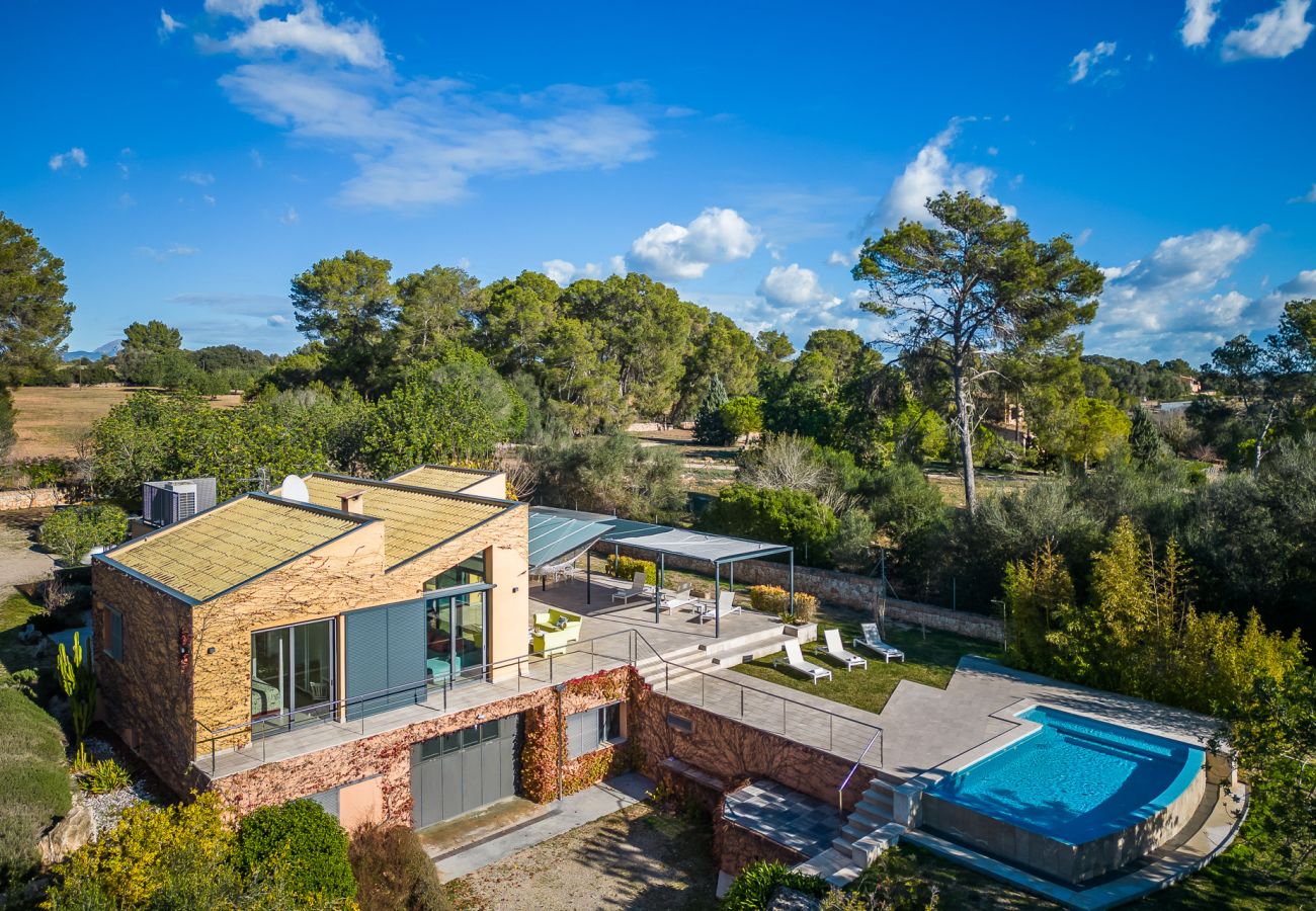 Domaine à Sencelles - Finca avec piscine Villa Laiar à Majorque.