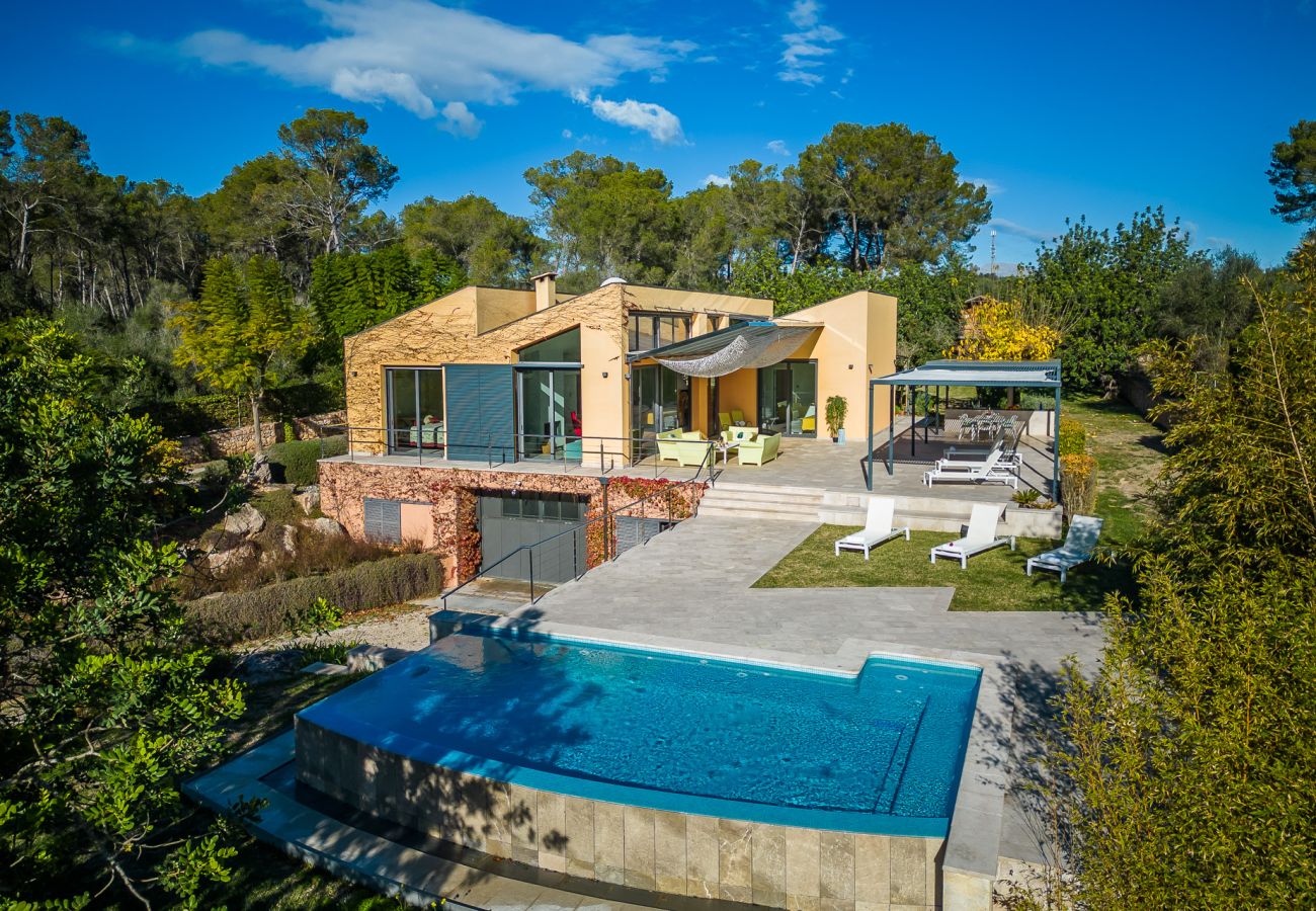 Domaine à Sencelles - Finca avec piscine Villa Laiar à Majorque.