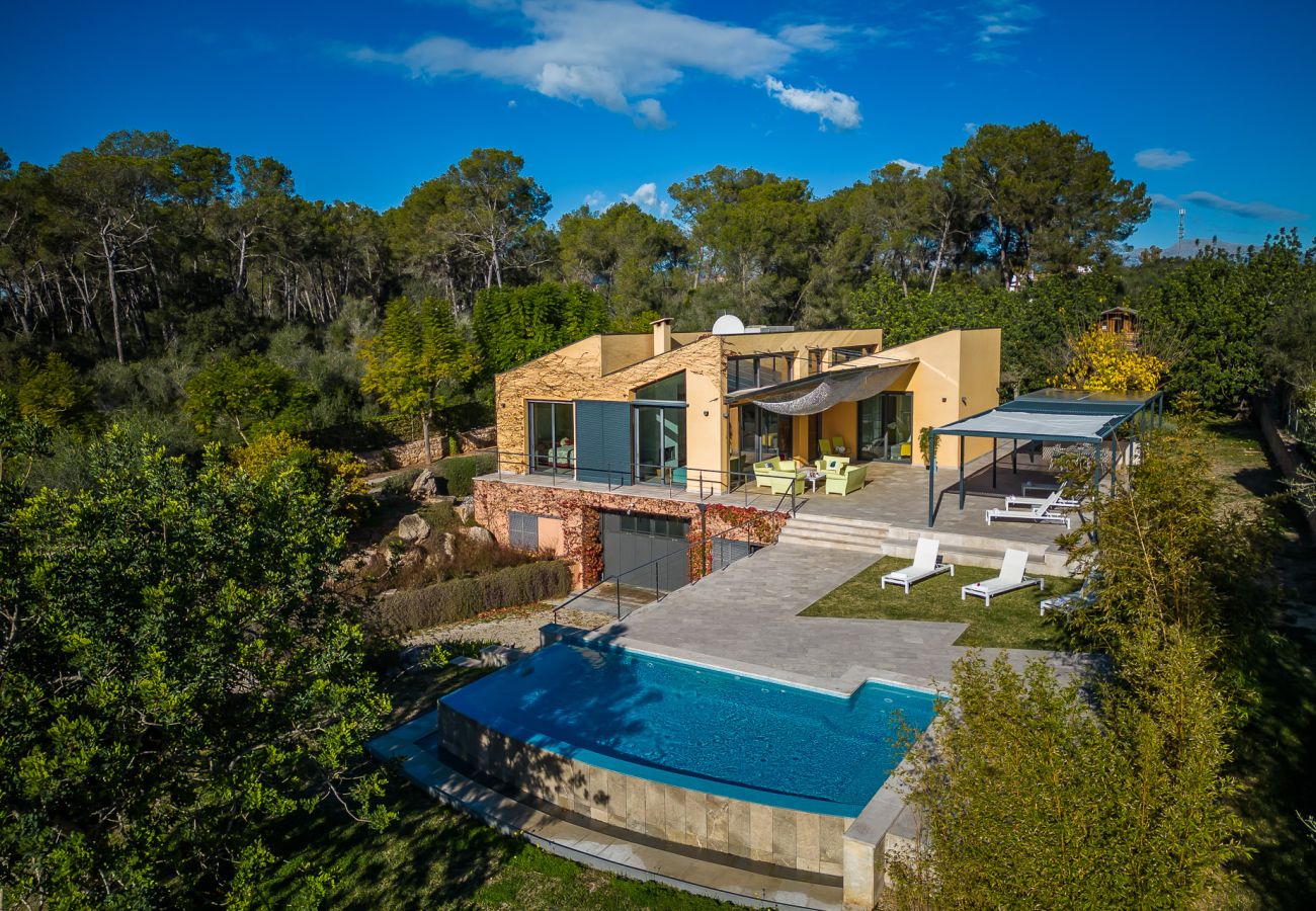 Finca avec piscine au centre de Majorque.