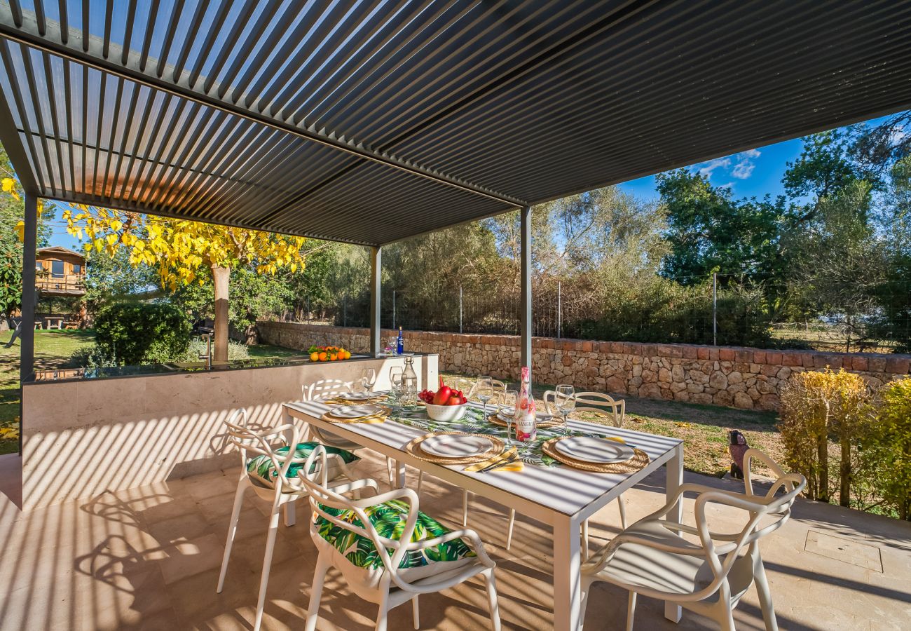 Domaine à Sencelles - Finca avec piscine Villa Laiar à Majorque.