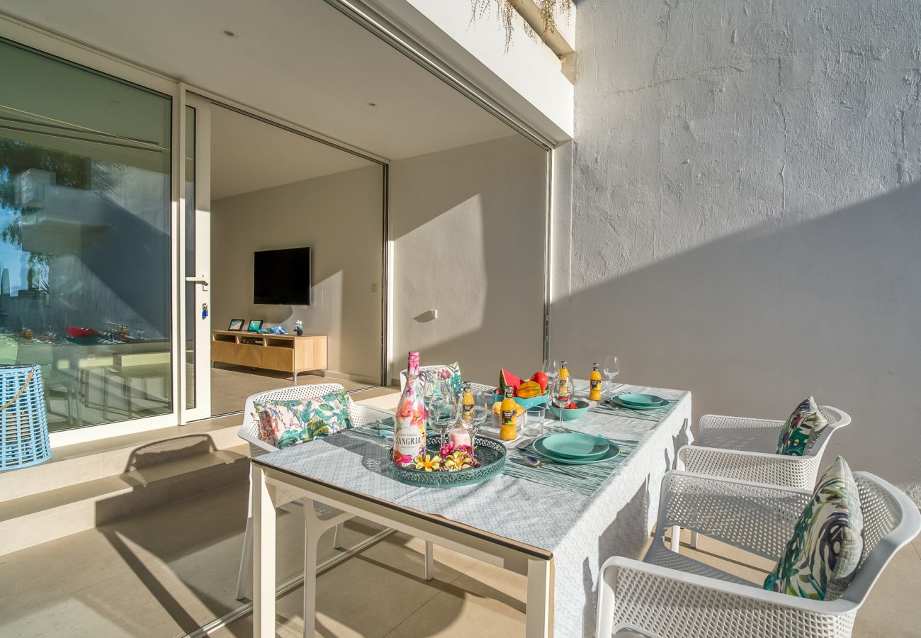 Appartement rénové à Puerto de Alcudia.